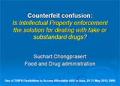 Counterfeit Confusion: Is Intellectual Property Enforcement the Solution for Dealing with Fake or Substandard Drugs?