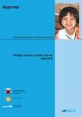 Myanmar: Multiple Indicator Cluster Survey 2009-2010