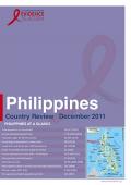 Philippines Country Review 2011