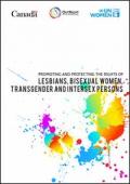 Promoting and Protecting the Rights of Lesbians, Bisexual Women, Transgender and Intersex Persons