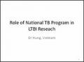 Role of National TB Programme in LTBI Research