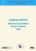 Summary Report: Behavioural Surveillance Survey in Gujarat, India