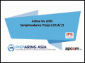 Action for AIDS Seroprevalance Project 2014/15