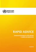 Rapid Advice: Antiretroviral Therapy for HIV Infection in Adults and Adolescents