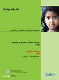 Bangladesh: Multiple Indicator Cluster Survey 2006, Volume I: Technical Report