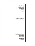 Cambodia: Demographic and Health Survey 2000, Preliminary Report