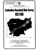 Cambodian Household Male Survey BSS IV 2000