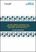 National Women’s Machineries on Strengthening CEDAW Implementation, Monitoring and Accountability