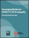 Converging Epidemics: COVID-19, HIV and Inequality