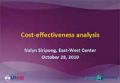 Cost-Effectiveness Analysis