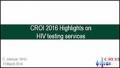 CROI 2016 Highlights on HIV Testing Services