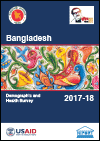 Bangladesh Demographic and Health Survey 2017-18