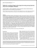 Difficulty Accessing Syringes and Syringe Borrowing Among Injection Drug Users in Bangkok, Thailand