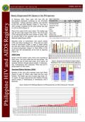 Philippines HIV/AIDS Registr - February 2011