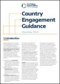 Country Engagement Guidance: The Global Partnership