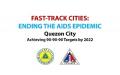 Fast-Track Cities: Ending the AIDS Epidemic - Quezon City Achieving 90-90-90 Targets by 2020