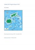 Fiji Islands: Global AIDS Progress Report 2012