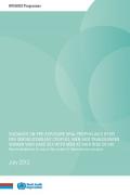 Guidance on Pre-exposure Oral Prophylaxis (PrEP) for Serodiscordant Couples, Men and Transgender Women Who Have Sex with Men at High Risk of HIV