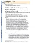 HIV Infection and Risk Characteristics among Female Sex Workers in Hanoi, Vietnam