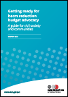 Getting Ready for Harm Reduction Budget Advocacy: A Guide for Civil Society and Communities