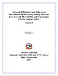 Integrated Biological and Behavioral Surveillance Survey among Men who have Sex with Men and Transgender in Pokhara Valley, Nepal Round I - 2017