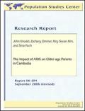 The Impact of AIDS on Older-Age Parents in Cambodia