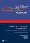 Investing in Communities Achieves Results: Findings from an Evaluation of Community Responses to HIV and AIDS