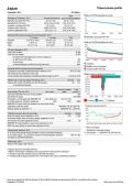 Japan Tuberculosis Country Profile 2018