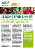 Link Up Experiences of Reaching Adolescents Living with HIV