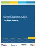 Linkages Across the Continuum of HIV Services for Key Populations Affected by HIV (LINKAGES): Gender Strategy