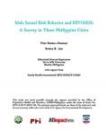 Male Sexual Risk Behavior and HIV/AIDS: A Survey in Three Philippine Cities