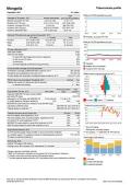 Mongolia Tuberculosis Country Profile 2018