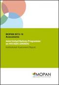 MOPAN 2015-16 Assessments: Joint UNAIDS Institutional Assessment Report