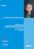 Nepal: Findings from the Multiple Indicator Cluster Survey in the Mid-and Far-Western Regions, Preliminary Report