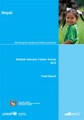 Nepal: Multiple Indicator Cluster Survey 2014, Final Report