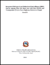 Integrated Biological and Behavioral Surveillance (IBBS) Survey among Men who have Sex with Men (MSM) and Transgender (TG) in Tarai Highway Districts of Nepal - Round II. National Centre for AIDS and STD Control. (2018)