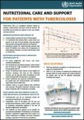 Nutritional Care and Support for Patients with Tuberculosis