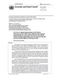 Overview of Regional Implementation of the Political Declaration on HIV/AIDS and the Millennium Development Goals and Efforts to Ensure Universal Access in Asia and the Pacific