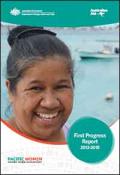 Pacific Women: First Progress Report 2012-2015