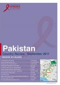 Pakistan Country Review 2011