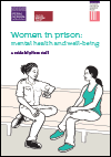 Women in Prison: Mental Health and Well-being – A Guide for Prison Staff