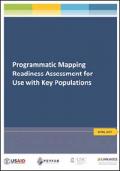 Programmatic Mapping Readiness Assessment for Use with Key Populations