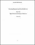 Protecting Humanity from Future Health Crises: Report of the High-level Panel on the Global Response to Health Crises - Advance Copy