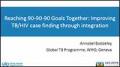 Reaching 90-90-90 Goals Together: Improving TB/HIV Case Finding through Integration