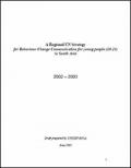 A Regional UN Strategy for Behavior Change Communication for Young People (10-24) in South Asia