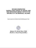 Second Generation Surveillance Survey of Sexual and Risk Behaviour among Youth in the Republic of the Marshall Islands