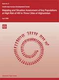 South Asia Human Development Sector: Mapping and Situation Assessment of Key Populations at High Risk of HIV in Three Cities of Afghanistan