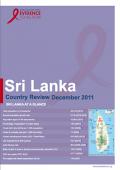Sri Lanka Country Review 2011
