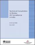 Technical Consultation to Review HIV Surveillance in India