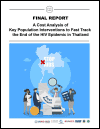 A Cost Analysis of Key Population Interventions to Fast Track the End of the HIV Epidemic in Thailand